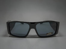 Classic Hardcore Biker Gangster Style LOCS SUNGLASSES Large Thick Black Frame - Dark Lens 91337