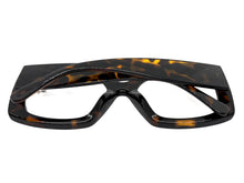 Oversized Classic Vintage Retro Style Clear Lens EYEGLASSES Thick Square Tortoise Frame 81218