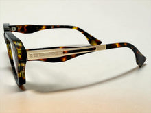Classic Vintage Retro Style Clear Lens Blue Light Block Computer EYEGLASSES Tortoise Frame 2037