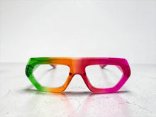 Classy Elegant Modern Retro Style Clear Lens EYEGLASSES Thick Geometric Optical Frame 6191