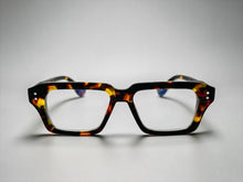 Classic Vintage Retro Style Clear Lens Blue Light Block Computer EYEGLASSES Tortoise Frame 2037