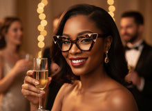 Oversized Vintage Retro Cat Eye Style Clear Lens EYEGLASSES Large Tortoise Optical Frame 13188