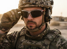 Classic Sporty Wrap Around Fishing Cycling POLARIZED Lens SUNGLASSES Semi Rimless Frosted Frame 5124