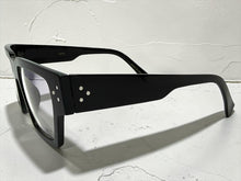 Classic Vintage Retro Style Clear Lens EYEGLASSES Thick Square Black Frame 540763