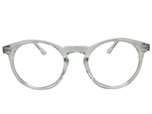 Classic Vintage Retro Style Clear Lens EYEGLASSES Round Transparent Frame 80262