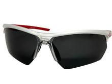 Classic Sporty Wrap Around Fishing Cycling POLARIZED Lens SUNGLASSES Semi Rimless Frosted Frame 5124