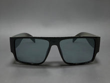 Classic Hardcore Biker Gangster Style LOCS SUNGLASSES Black Frame - Dark Lens 91292