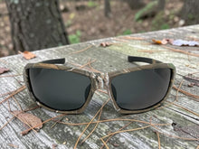 Military Tactical Hunting Fishing Wrap Around Safety POLARIZED SUNGLASSES Camouflage Frame - Dark Lens CAMO2
