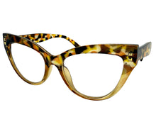 Classic Elegant Vintage Retro Cat Eye Style READING GLASSES READERS Leopard Frame +1.50