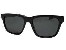 Classic Sporty Driving Fishing POLARIZED SUNGLASSES Large Black Frame - Dark Lens 9086