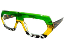 Classy Elegant Modern Retro Style Clear Lens EYEGLASSES Thick Geometric Optical Frame 6191
