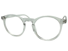 Classic Vintage Retro Style Clear Lens EYEGLASSES Round Transparent Frame 80262