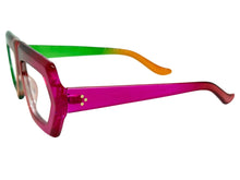 Classy Elegant Modern Retro Style Clear Lens EYEGLASSES Thick Geometric Optical Frame 6191