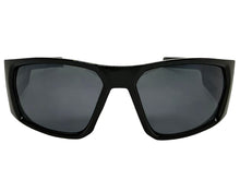 Classic Hardcore Gangster Biker Style Choppers SUNGLASSES Thick Black Frame - Dark Lens 6786