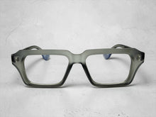 Classic Vintage Retro Style Clear Lens Blue Light Block Computer EYEGLASSES Gray Frame 2037