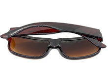 Classic Vintage Retro Hip Hop Rapper Pimp Style SUNGLASSES Thick Brown Snakeskin Frame 1221