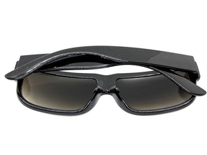 Classic Vintage Retro Hip Hop Rapper Pimp Style SUNGLASSES Thick Black Snakeskin Frame 1221