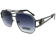 Classic Vintage Retro Hip Hop Aviator Style SUNGLASSES Gunmetal Frame 5509