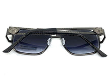 Classic Vintage Retro Hip Hop Aviator Style SUNGLASSES Gunmetal Frame 5509