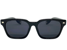 Classic Hardcore Vintage Retro Style SUNGLASSES Black Frame Dark Lens 80814