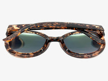 Exaggerated Classic Vintage Retro Style SUNGLASSES Round Tortoise Frame 1439