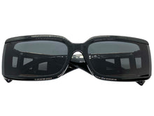 Classy Elegant Modern Retro Style SUNGLASSES Rectangular Thick Black Frame 80794