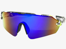 Tactial Military Sporty Wrap Around Style SUNGLASSES Camouflage Frame 80510