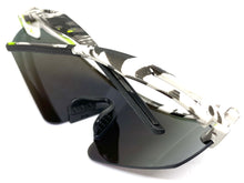 Tactial Military Sporty Wrap Around Style SUNGLASSES Camouflage Frame 80510