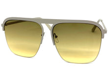 Classic Modern Vintage Retro Aviator Style SUNGLASSES Khaki Frame 5325