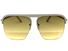 Classic Modern Vintage Retro Aviator Style SUNGLASSES Khaki Frame 5325