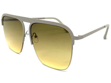 Classic Modern Vintage Retro Aviator Style SUNGLASSES Khaki Frame 5325