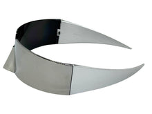 Space Futuristic Robotic Cyclops Modern Contemporary Costume Party Raver Punk SUNGLASSES Sleek Chrome Frame - Brown Lens P0202 (Copy) (Copy)