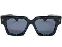 Oversized Classic Vintage Retro Style SUNGLASSES Large Thick Square Black Frame 59294