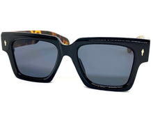Oversized Classic Vintage Retro Style SUNGLASSES Large Thick Square Black Frame 59294