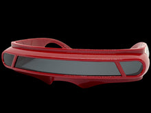 Space Futuristic Robotic Cyclops Shield Costume Party SUNGLASSES Red Frame ST110