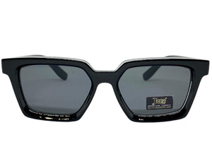 Classic Biker Gangster Hardcore LOCS SUNGLASSES Black Frame 91211