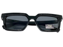 Classic Biker Gangster Hardcore LOCS SUNGLASSES Black Frame 91211