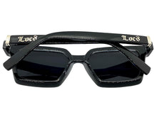 Classic Biker Gangster Hardcore LOCS SUNGLASSES Black Frame 91211