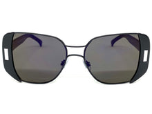 Classic Vintage Retro Style SUNGLASSES Square Black Frame 4438