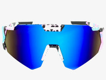 Oversized Retro Sporty Wrap Around Style SUNGLASSES Large Graffiti Frame 80384