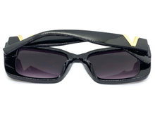 Classy Elegant Vintage Retro Cat Eye Style SUNGLASSES Large Black Frame 5263