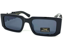 Classic Hardcore Biker Gangster Style LOCS SUNGLASSES Black Frame Dark Lens 91220