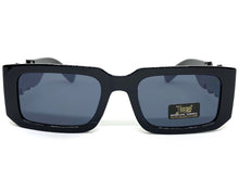 Classic Hardcore Biker Gangster Style LOCS SUNGLASSES Black Frame Dark Lens 91220