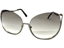 Oversized Exaggerated Classic Vintage Retro Style SUNGLASSES Large Gunmetal Frame - Gray Lens A315 (Copy)