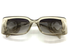 Classic Luxury Vintage Retro Style SUNGLASSES Square Gray Frame 80737