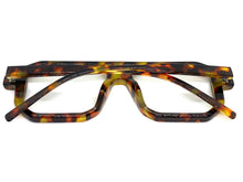 Classic Vintage Retro Aviarot Style Clear Lens EYEGLASSES Square Tortoise Frame 81182