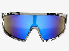 Oversized Retro Sporty Wrap Around Style SUNGLASSES Large Camouflage Frame 59208