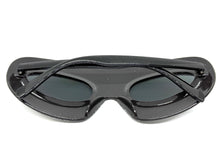 Vibrant Mardi Gras Party Club Beach Cruise Raver Festival SUNGLASSES Fun Shades Silver Glitter Frame 1238