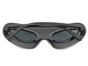 Vibrant Mardi Gras Party Club Beach Cruise Raver Festival SUNGLASSES Fun Shades Silver Glitter Frame 1238