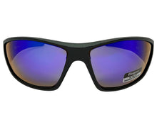 Motorcycle Riding Biker Sporty Wrap Around Choppers SUNGLASSES Safety Eyewear - Green Flames 6763